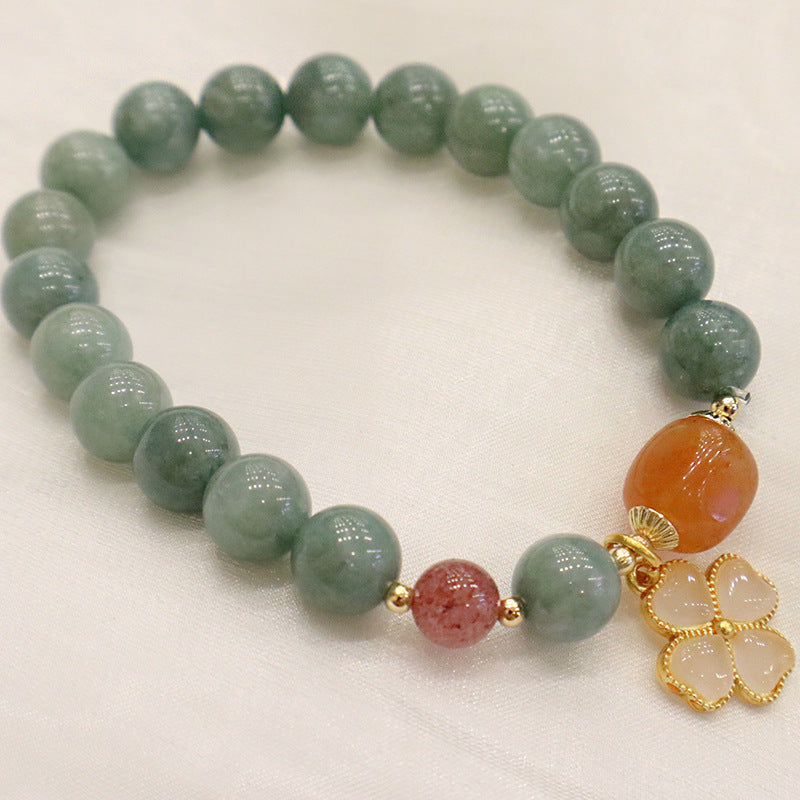 Jade Crystal Bracelet