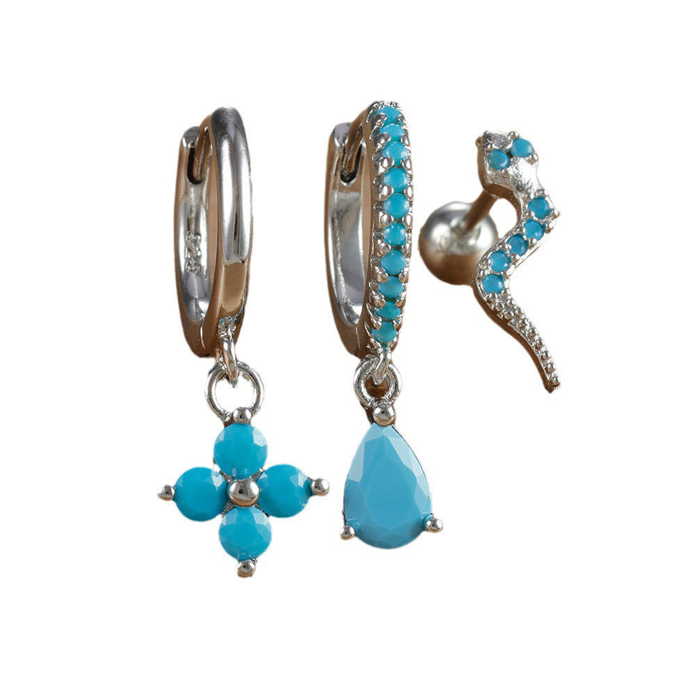 Turquoise Earring