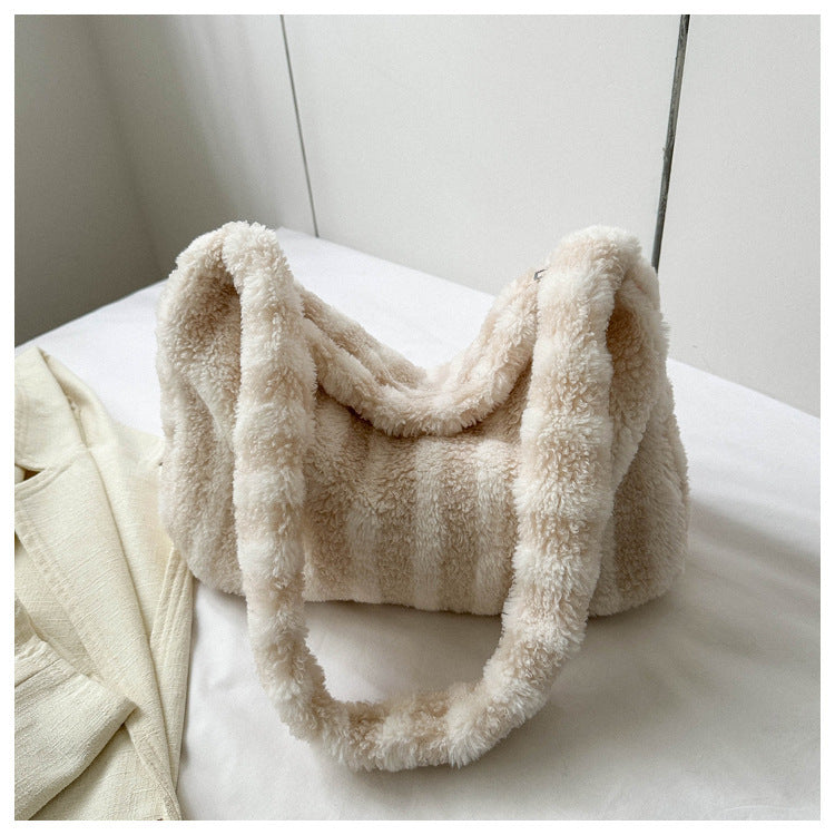 Furry Handbags