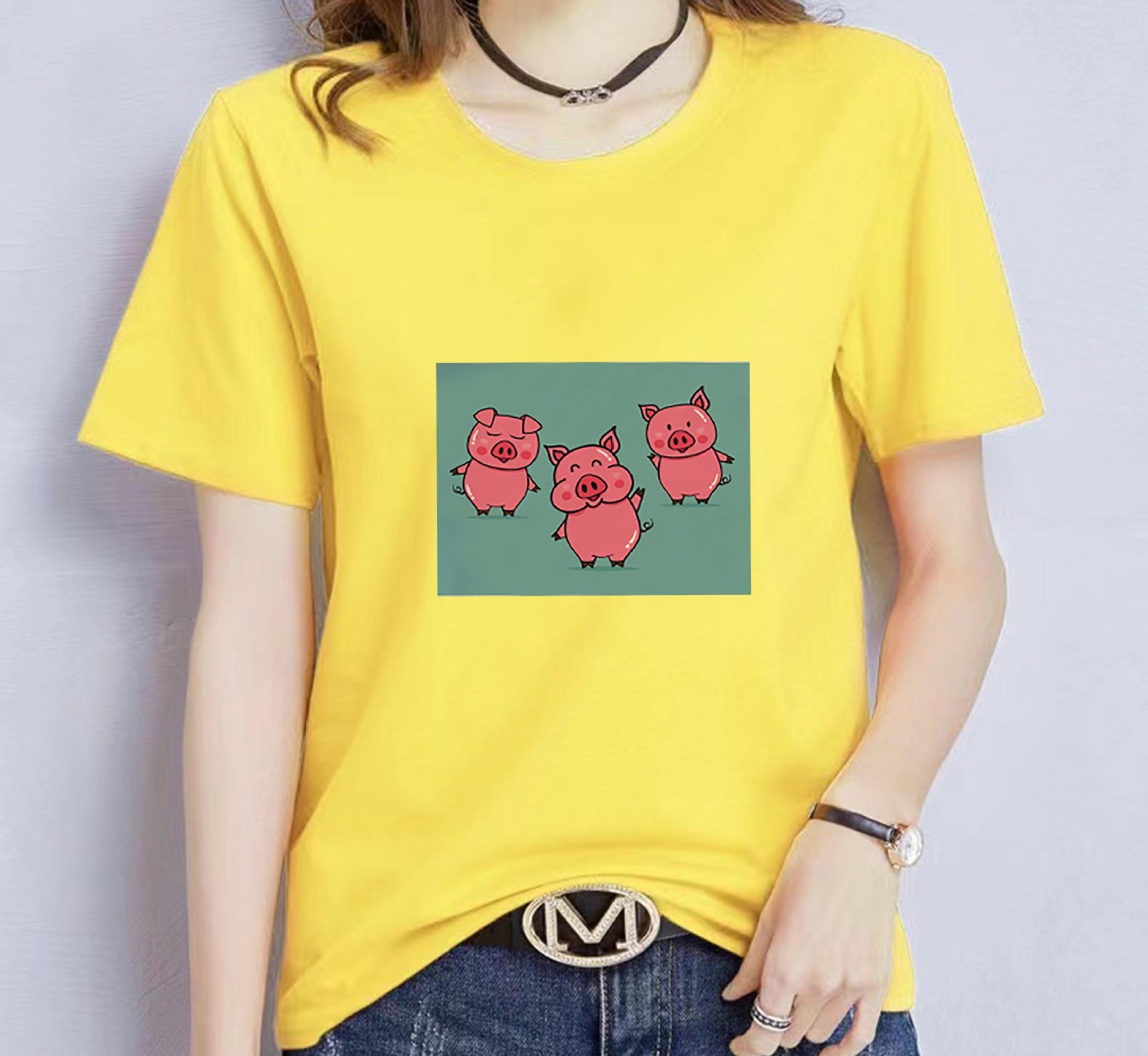 Fashionable Loose Top