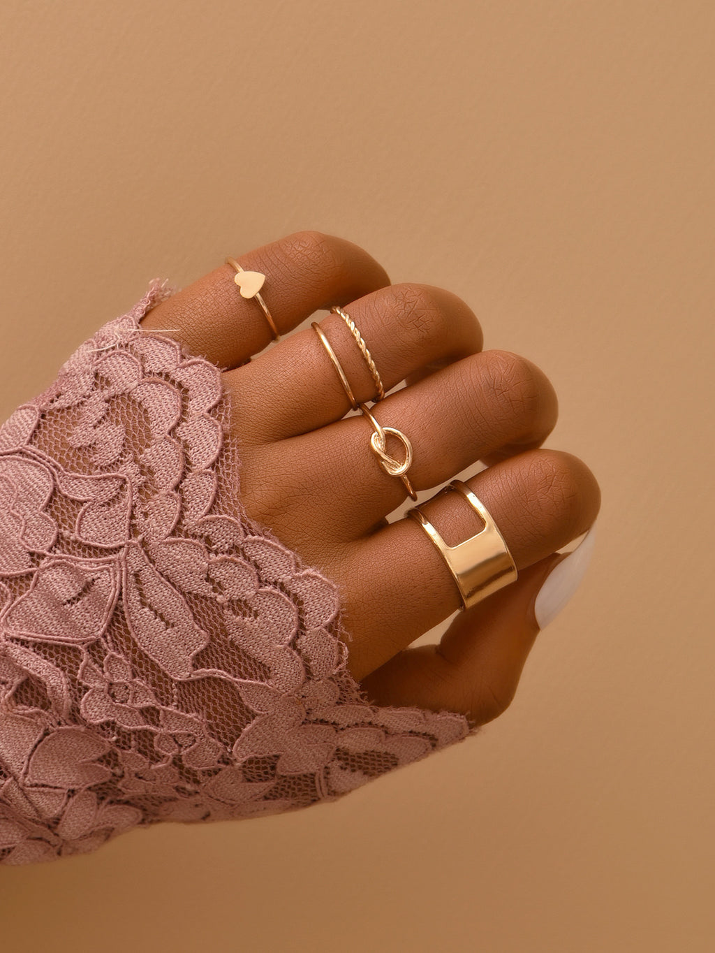Metal Ring Set