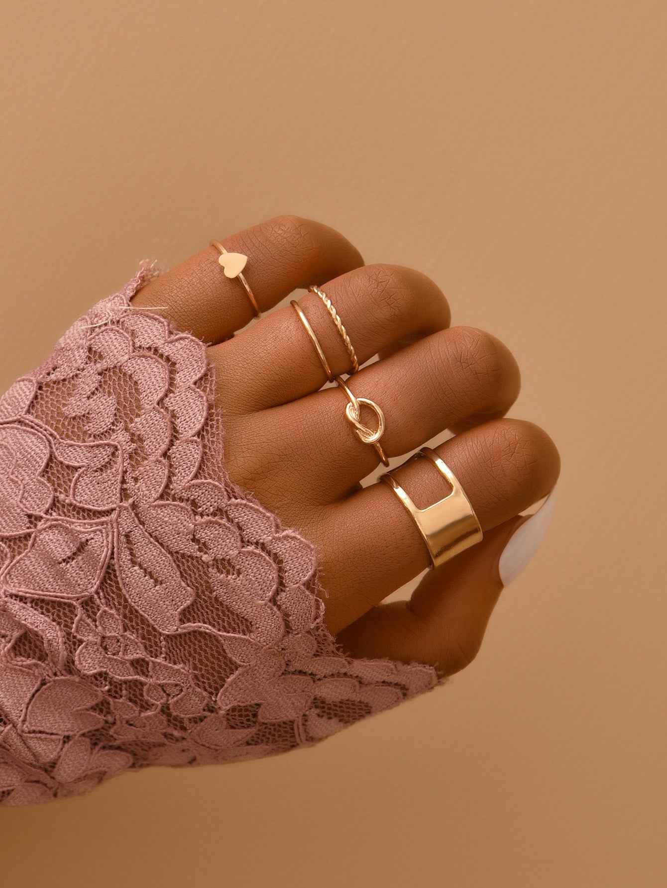 Metal Ring Set