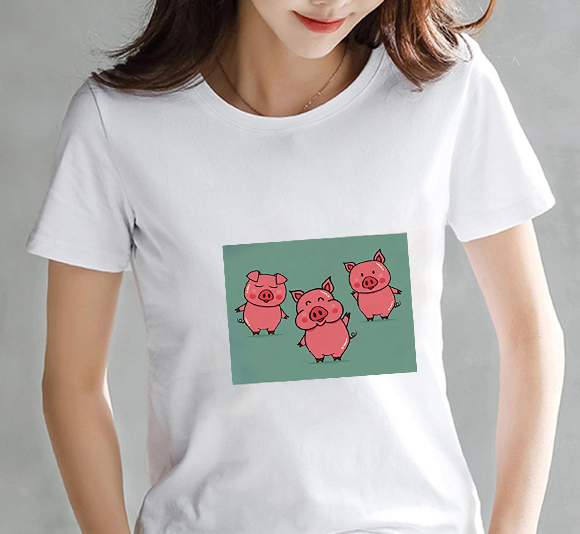 Fashionable Loose Top