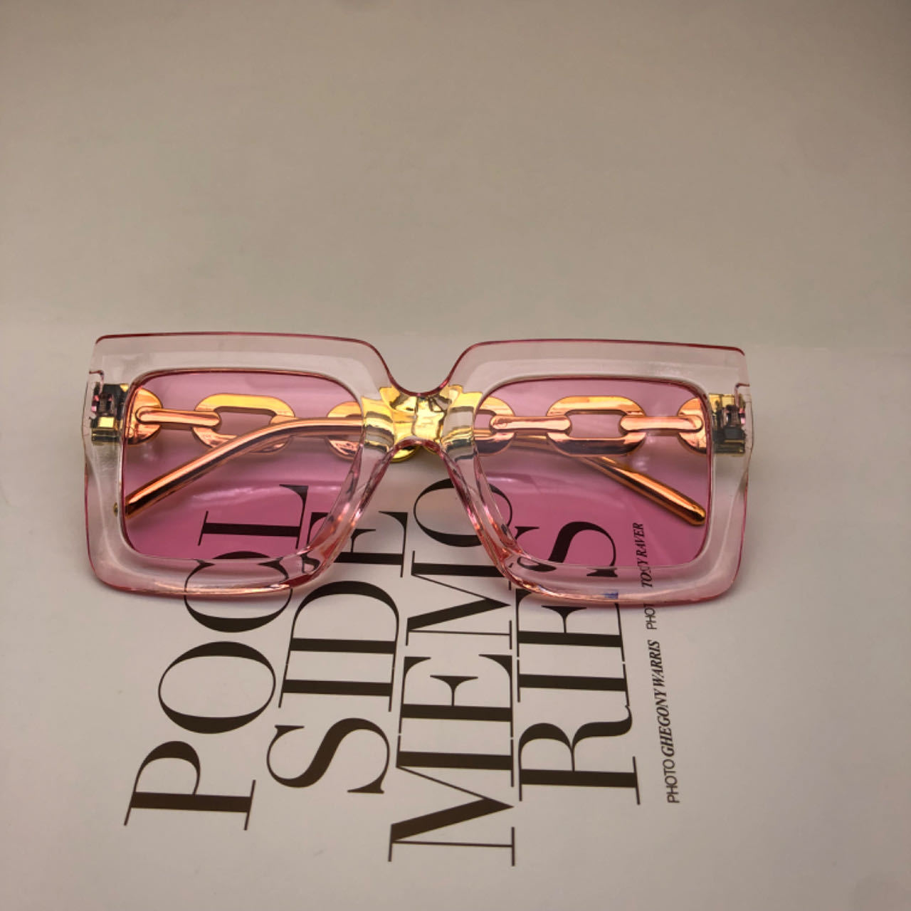 Square Chain Sunglasse
