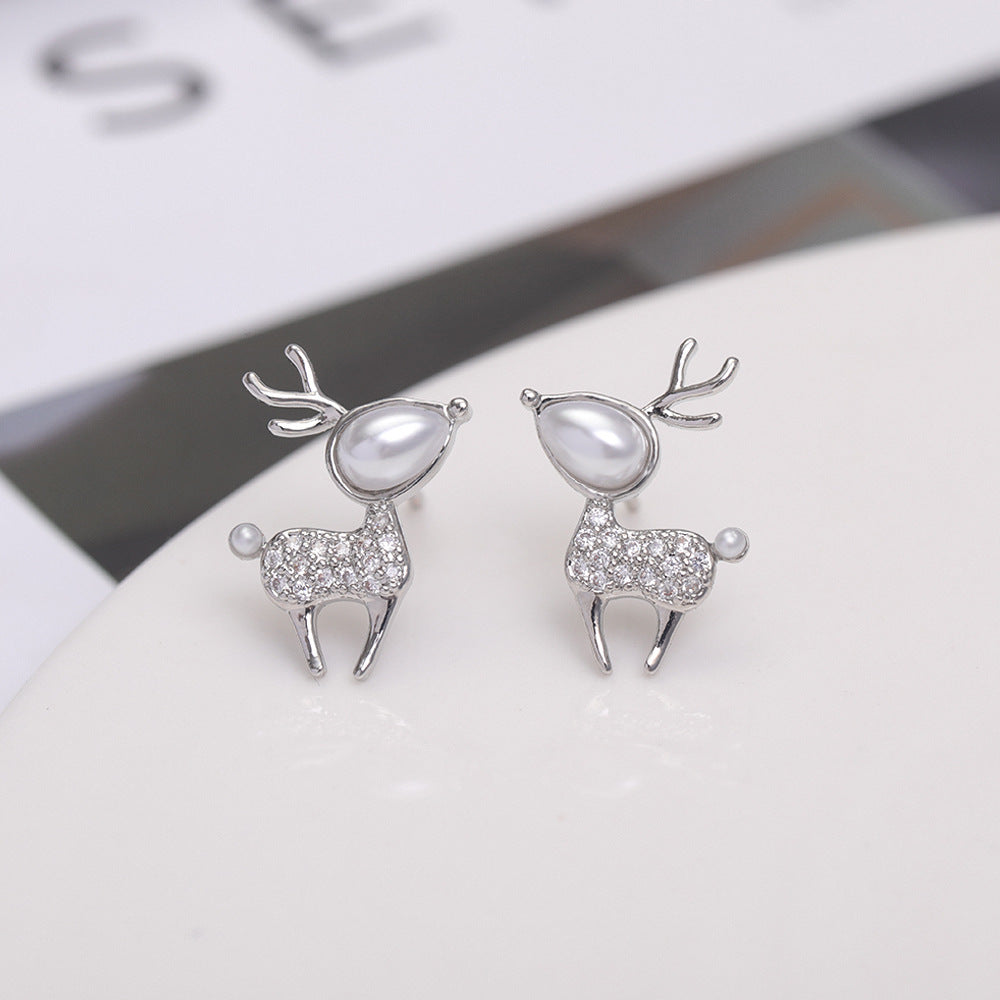 Pearl Stud Earring