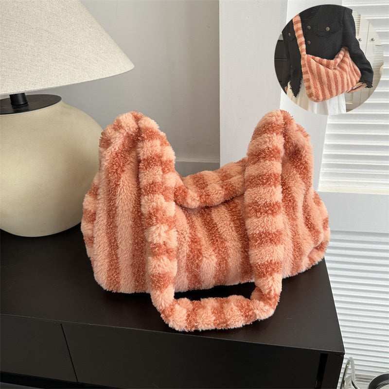 Furry Handbags